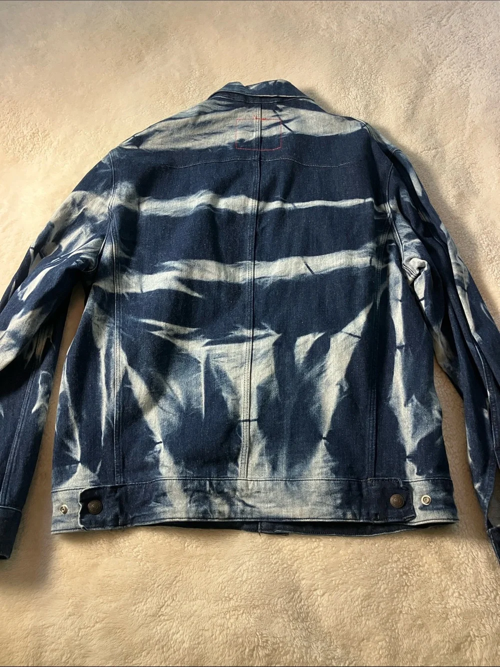 Levis Engineered LEJ Jeans Premium Denim Trucker Jacket Sz M